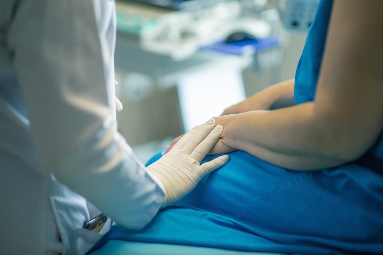 Medisch laboratorium waar plasmaproducten tot medicijnen worden verwerkt