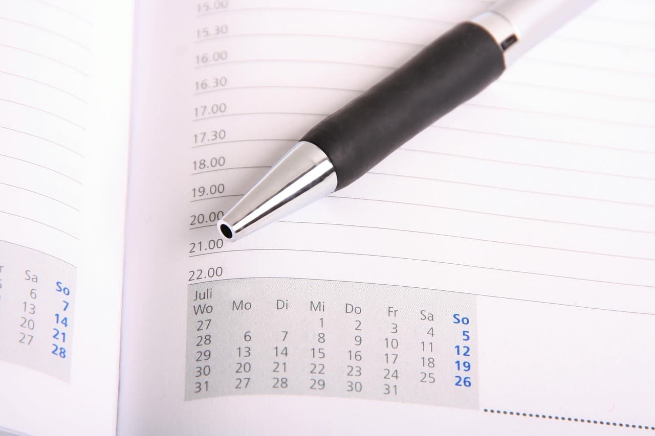 Checklist en agenda voor een plasmadonatie afspraak